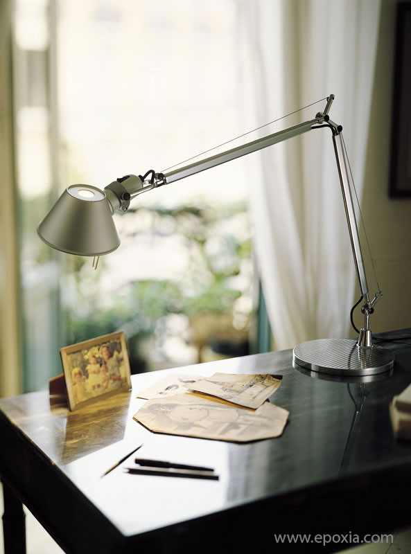 Lampe de bureau Tolomeo - Epoxia mobilier