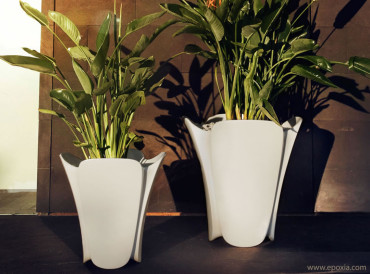 Pot Décoratif Extérieur Skin - Vases et Pots de Fleurs